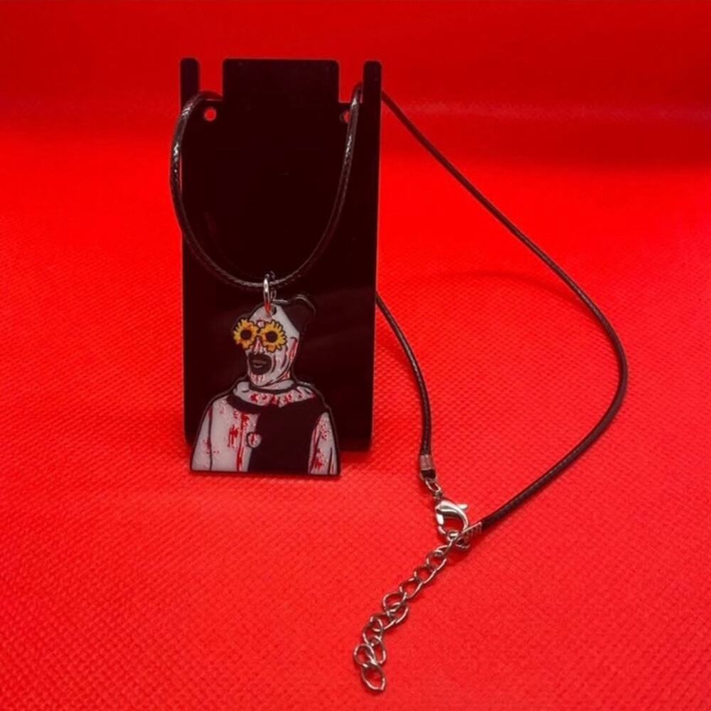The Terrifier ~ Art The Clown Necklace